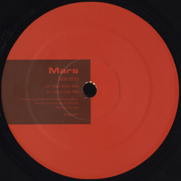 Martino : Mars (12")