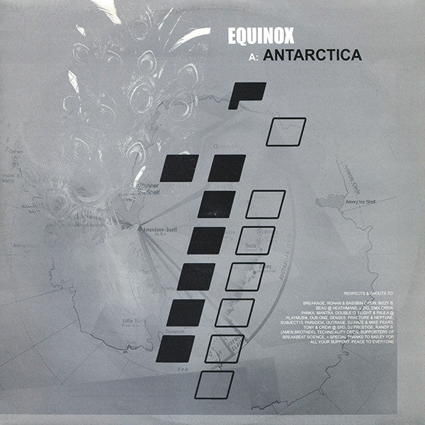Equinox (3) / Survival (3) : Antarctica / Kensal Rise (12")
