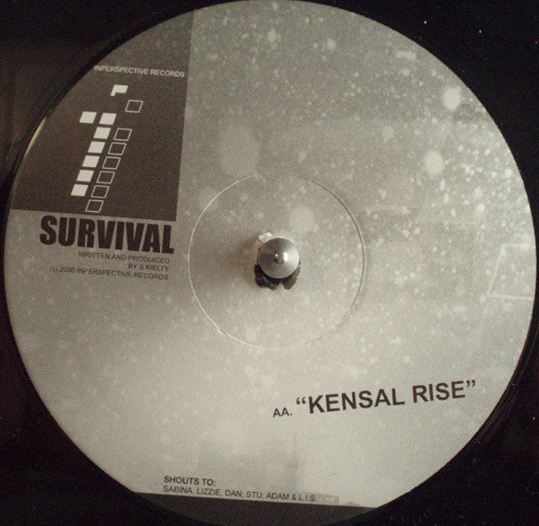 Equinox (3) / Survival (3) : Antarctica / Kensal Rise (12")