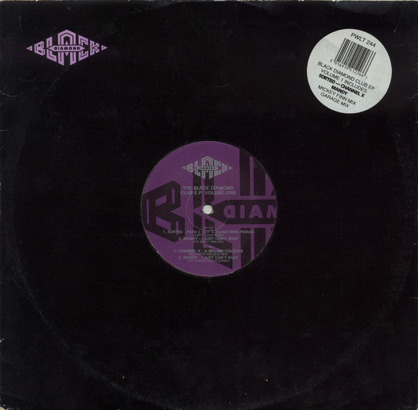 Various : The Black Diamond Club EP Volume 1 (12")