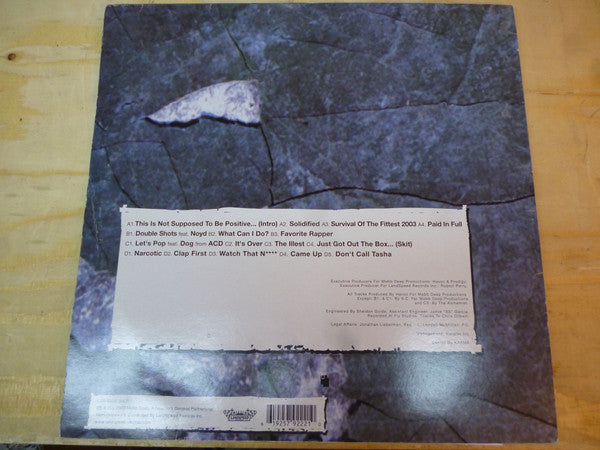 The Infamous... Mobb Deep* : Free Agents (Volume One) (2xLP, Album)