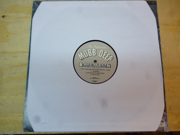 The Infamous... Mobb Deep* : Free Agents (Volume One) (2xLP, Album)