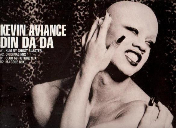 Kevin Aviance : Din Da Da (12")