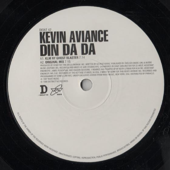 Kevin Aviance : Din Da Da (12")