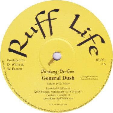 Aka (28) / General Dush : Warning / Pu-Dung-De-Gun (12")