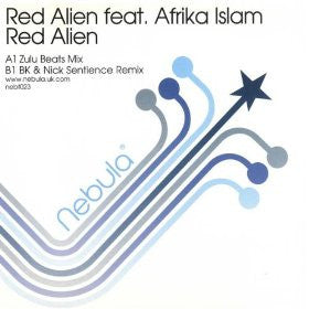 Red Alien Feat. Afrika Islam : Red Alien (12")