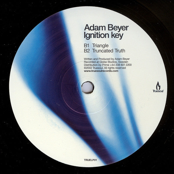 Adam Beyer : Ignition Key (2xLP, Album)