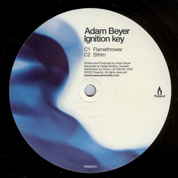 Adam Beyer : Ignition Key (2xLP, Album)