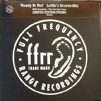 M&S Presents.... The Girl Next Door : Ready Or Not (12", S/Sided, Ltd, Promo)
