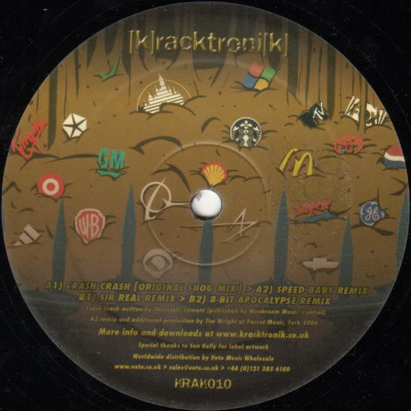 Snog : Crash Crash Rema[k]es (12")