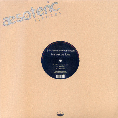 Slater Hogan & John Larner : Deal With The Duvel (12")