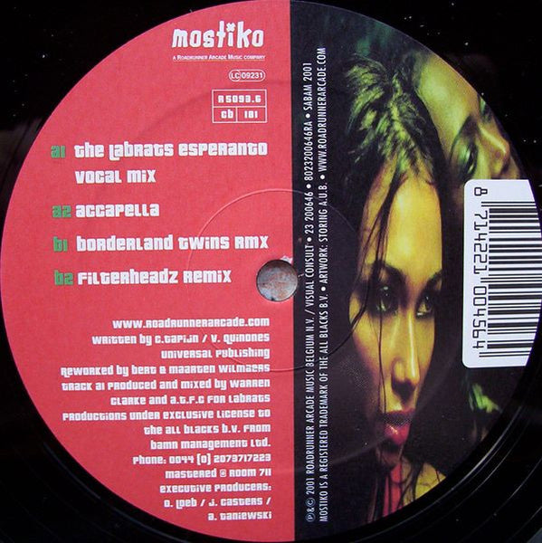 Murcielago : Los Americanos (12")