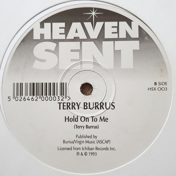 Terry Burrus : Share My Dreams / Hold On To Me (12")