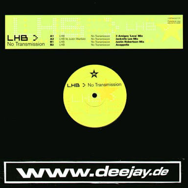 LHB : No Transmission (12", Single, Promo)