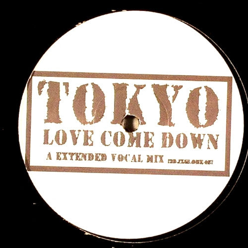 Tokyo (3) : Love Come Down (12", Promo)