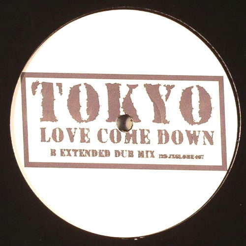 Tokyo (3) : Love Come Down (12", Promo)