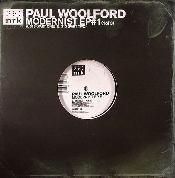 Paul Woolford : Modernist EP #1 (12", EP)