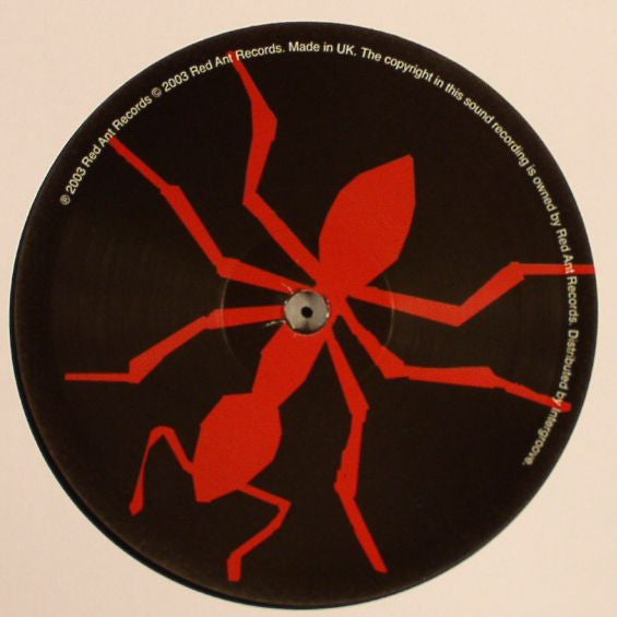 E-Zulu* : The Filthy Swine EP (12", EP)