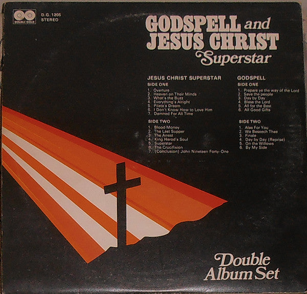 Unknown Artist : Jesus Christ Superstar And Godspell (2xLP, Comp, Gat)