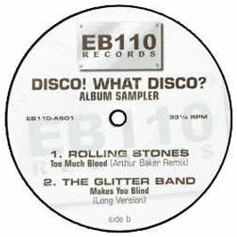 Various : Disco! What Disco? (12", Smplr)