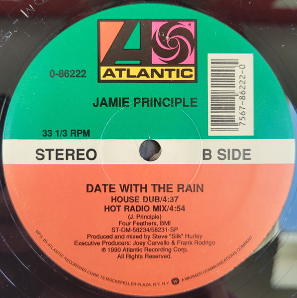 Jamie Principle : Date With The Rain (12")