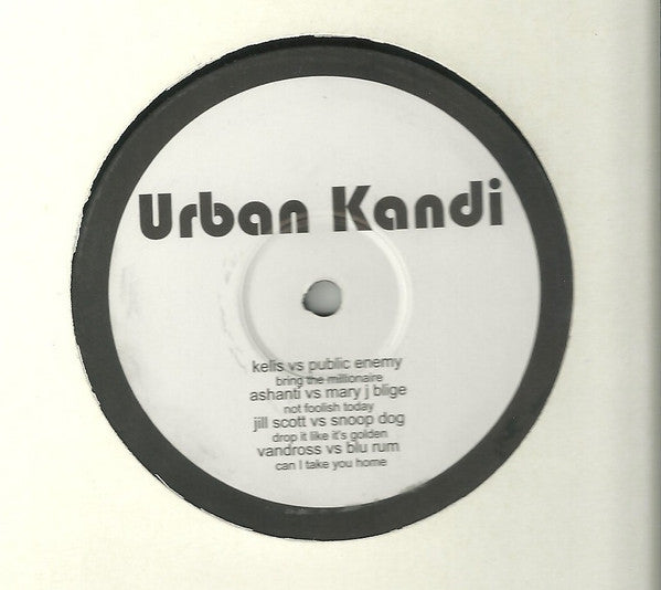 Various : Urban Kandi (12")