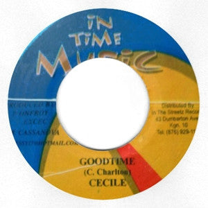 Bucaneer* / Cecile* : Hype / Goodtime (7")