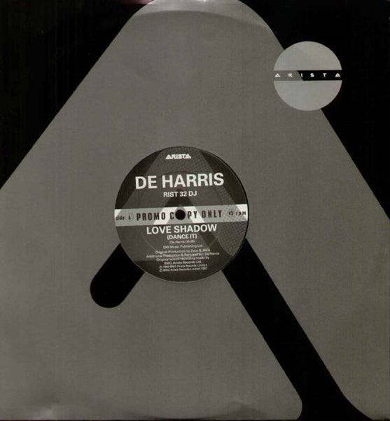De Harris : Love Shadow (12", Promo)