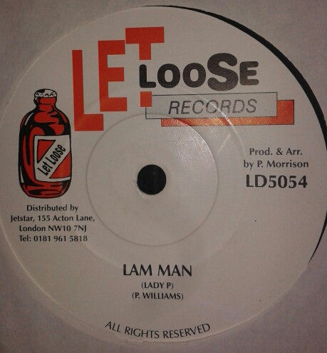 Lady P : Lam Man (7")