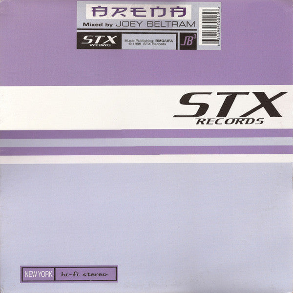 Joey Beltram : Arena (12", S/Sided)