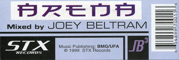 Joey Beltram : Arena (12", S/Sided)