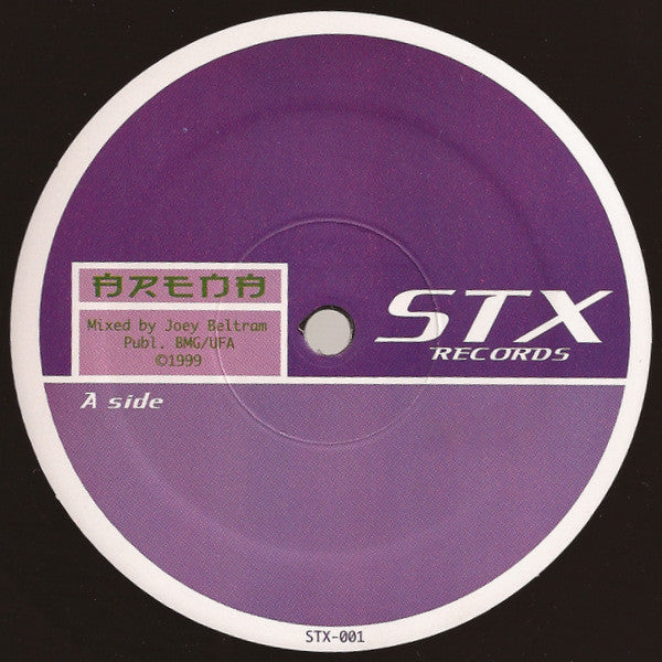 Joey Beltram : Arena (12", S/Sided)