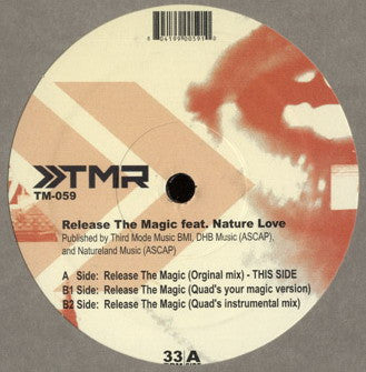 Nature Love : Release The Magic (12")