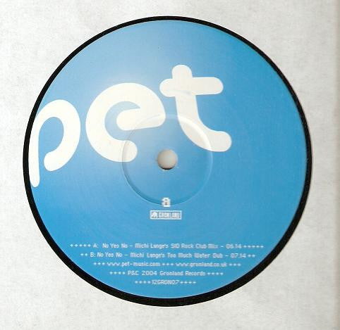 Pet : No Yes No (12")