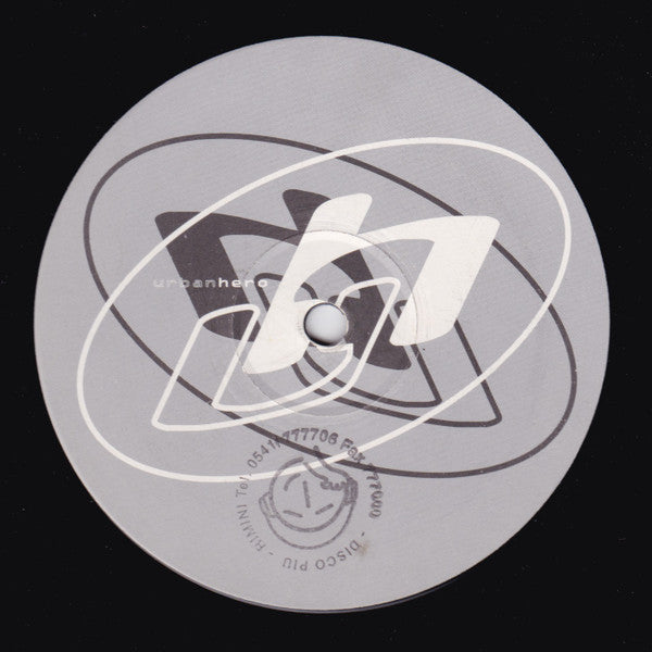 Hammer Jaxx : Best Believe (12", EP)