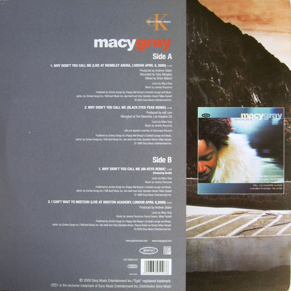 Macy Gray : Why Didn't You Call Me (12")