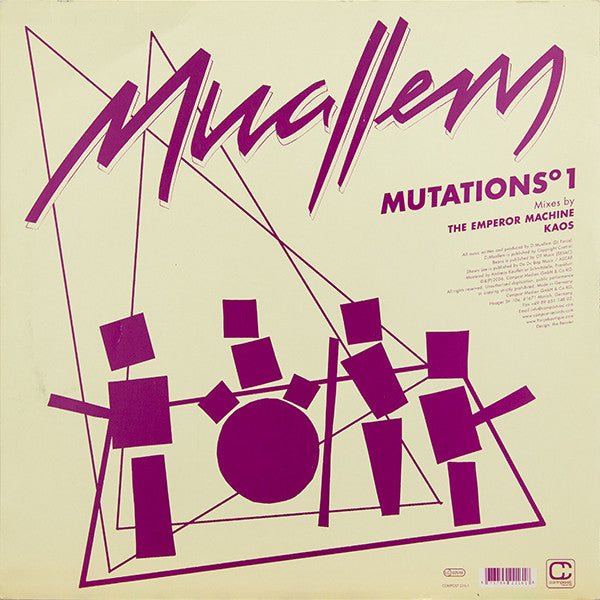 Muallem : Mutations°1 (12")