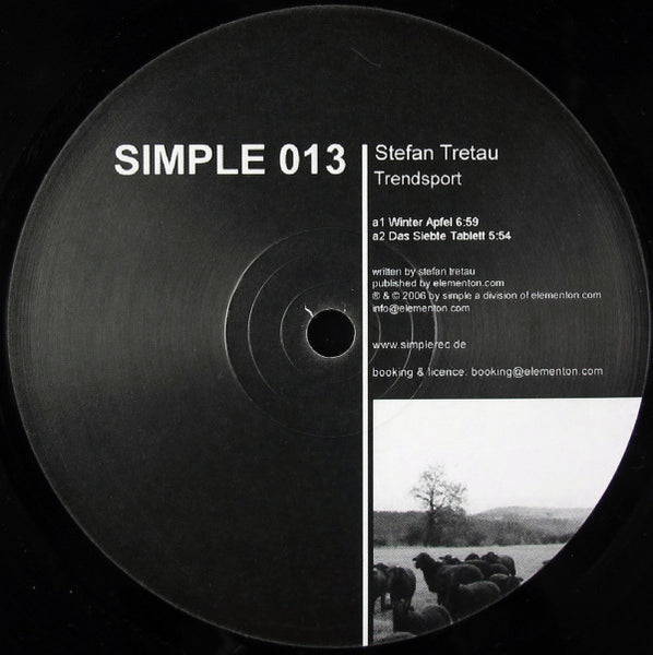 Stefan Tretau : Trendsport (12")