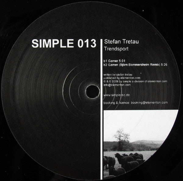 Stefan Tretau : Trendsport (12")