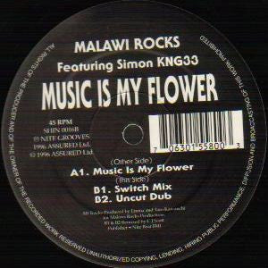 Malawi Rocks : Music Is My Flower (12")