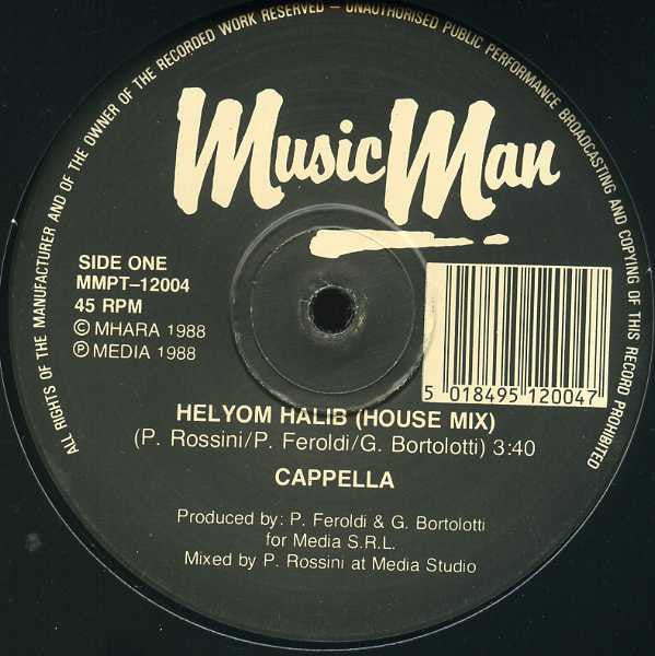 Cappella : Helyom Halib (12")