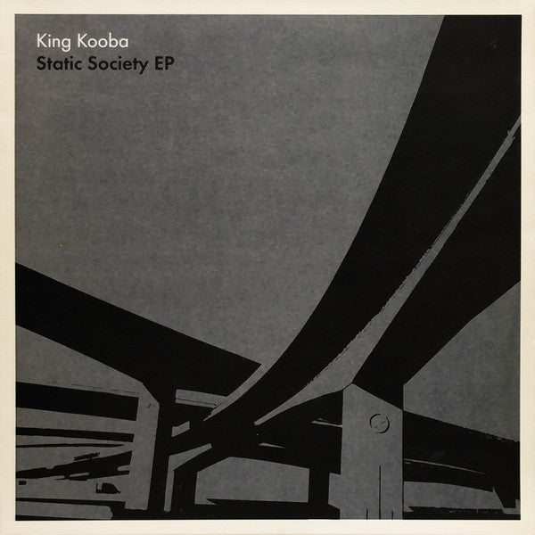 King Kooba : Static Society EP (12", EP)