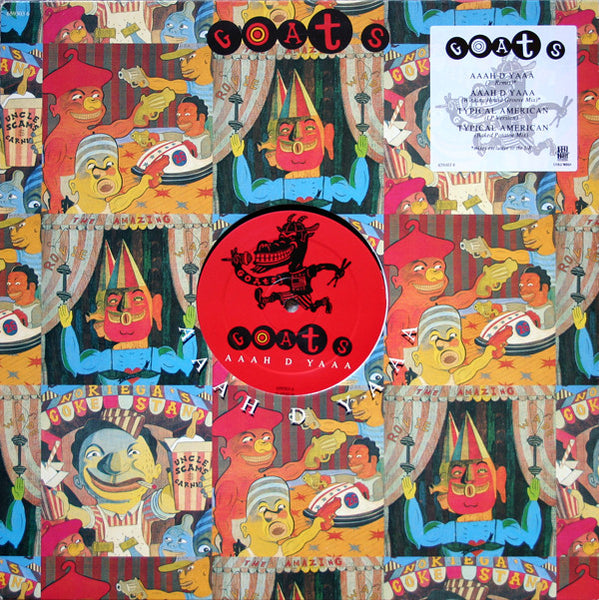 Goats* : Aaah D Yaaa (12", Single)