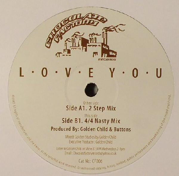 Golden Child (3) : L.O.V.E Y.O.U (12")