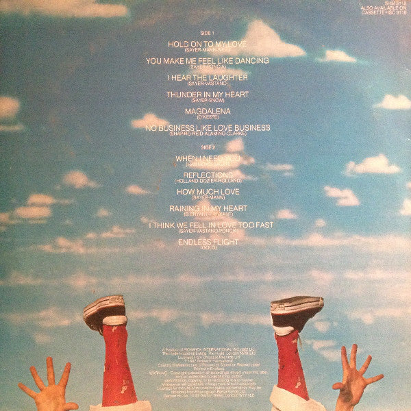 Leo Sayer : When I Need You (LP, Comp)