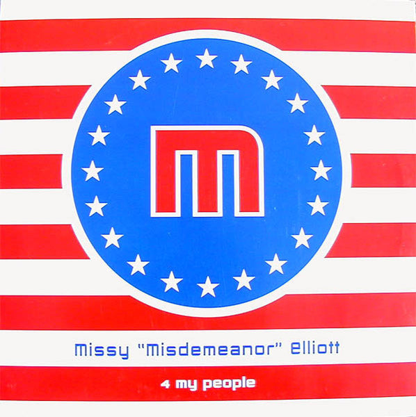 Missy "Misdemeanor" Elliott* : 4 My People (12", Promo)