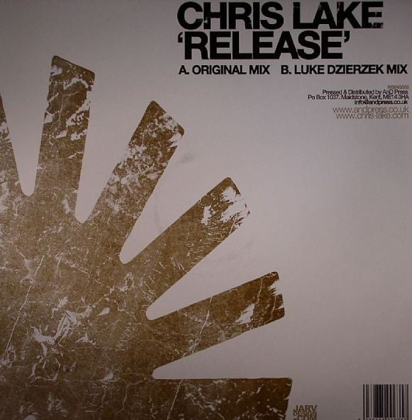 Chris Lake : Release (12")