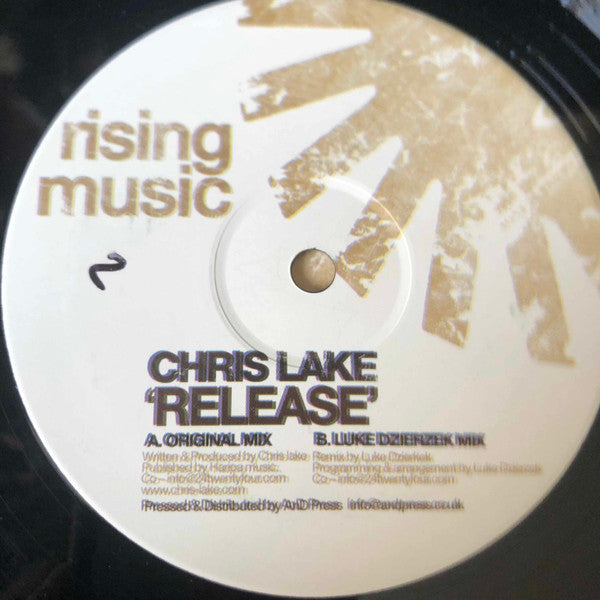 Chris Lake : Release (12")