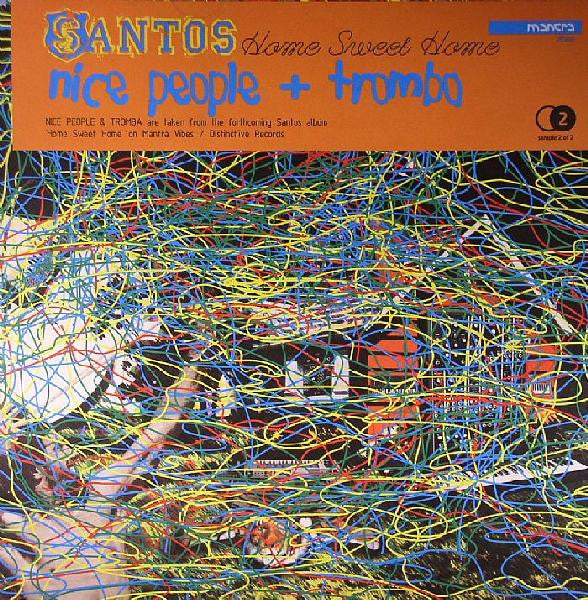 Santos : Home Sweet Home (Sampler 2) (12")