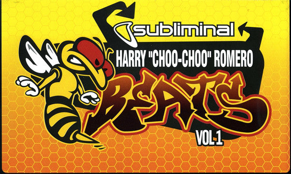 Harry "Choo Choo" Romero : Beats Vol. 1 (12")